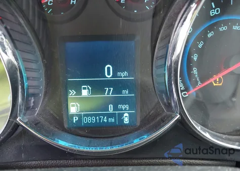 2012 Chevrolet Cruze 1Lt z USA, uszkodzony, nr VIN 1G1PF5SCXC7288678